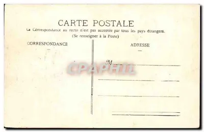 Besançon - El dique de Micand y la Catedral — Reverso