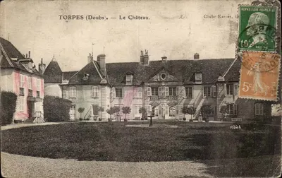 Torpes (Doubs) — O Castelo — Cliche Karrier
