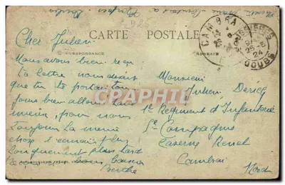 Torpes (Doubs) — O Castelo — Cliche Karrier — Verso