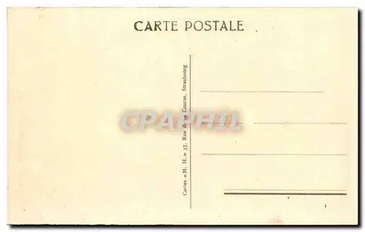 Belfort — O Monumento dos Três Assedios, o Palácio de Justiça e a Sala de Festas — Verso