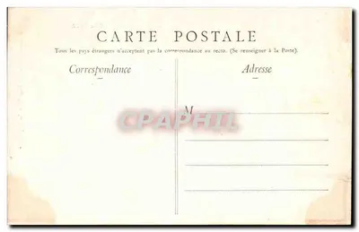 Toulouse — Most św. Michała — Wydanie specjalne sklepu Au Capitole — Rewers
