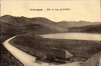 Jezioro Guéry — Auvergne — Wyd. Gougnol nr 889
