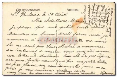 Saint-Nectaire-le-Bas — Vista Geral — LL. — Verso