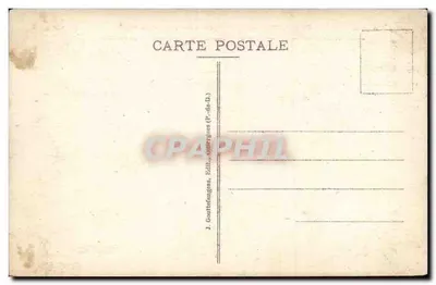 Rota Termal da Auvergne — Curva da Rota do Mont-Dore para Clermont-Ferrand e Orcival — n° 1477 — Verso
