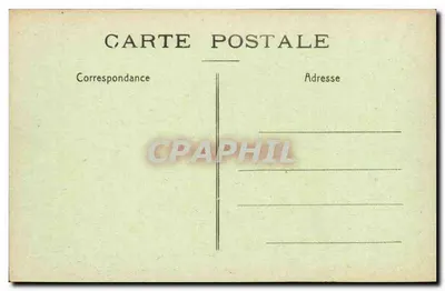 Châtel-Guyon (Puy-de-Dôme) — Os Grandes Termas — Etabl. André Brulliard, Saint-Dizier — Verso