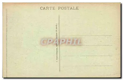 Thiers - Gorges da Durolle - Le Bout-du-Monde — editor e.d.o., n° 248 — Verso