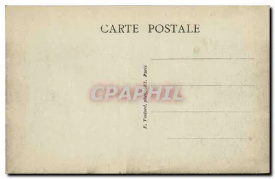 PARIS — Panorama Place du Chatelet — E.M. n°5064 — Rewers