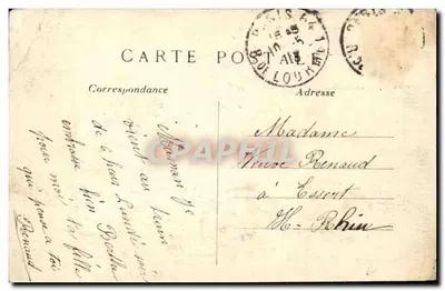Parigi (1° arrondissement) — La Chiesa di San Eustache — Editore non visibile, n° 653 — Verso