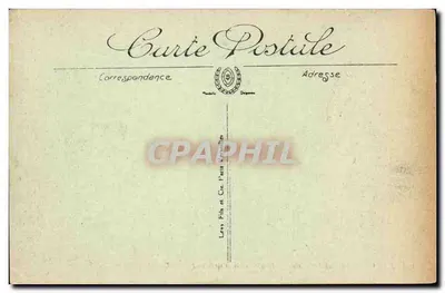Paris — O Luxembourg — Fonte de Carpeaux — I.L. — Verso