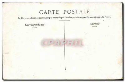 Paryż - Panthéon i Kościół św. Geneviève — Sandoz & Cie, Paryż — Rewers