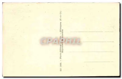 Wodospad Plat-à-Barbe — Oaza La Bourboule i Mont-Dore — G.d'O. — Rewers