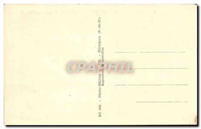 Le Mont-Dore - L'Auvergne - Le Hall des Sources - Etablissement Thermal — Verso