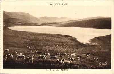 Jezioro Guéry — Auvergne — Gd'O