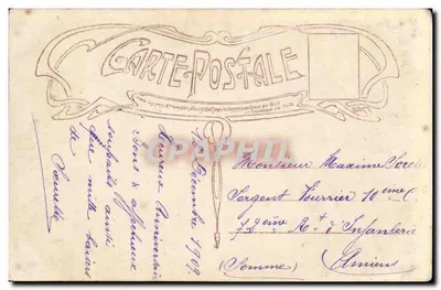 Róża — Urodziny — La Bouteille, nr 215 — Rewers