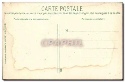 Bordeaux - Wielka Dzwonka — C C wyd. — Rewers