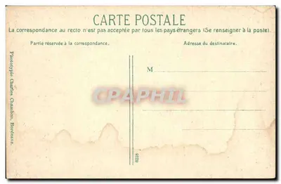 Bordeaux - La Grosse Cloche — C C edit. — Reverso