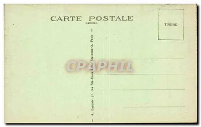 Pałac w VERSAILLES — Galeria Bitew — A. L. — Rewers