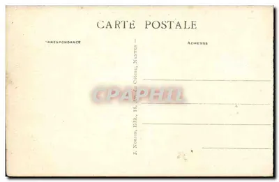 Lisieux - De Kerk en de Place Thiers — J. Nozais, uitgever — Achterkant