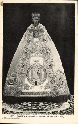 Cléry (Loiret) — Nossa Senhora de Cléry — G. Besançon, editor