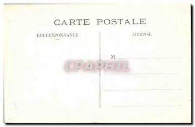 Cléry (Loiret) — Estátua da Virgem de Cléry (século XIII) — G. Besançon, editor — Verso
