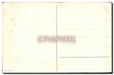 Bukiet chryzantem — Urodziny — Ilustrowana kartka pocztowa — Rewers