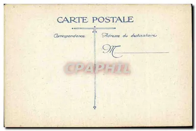Angers. Hotel Pinçé — wydawca LVYCO, nr 284 — Rewers