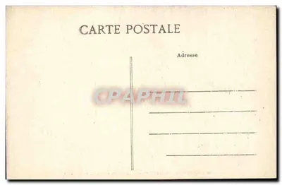 Angers — Romeinse boog van de Prefectuur — L. V., fot. — Achterkant