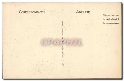 Angers - O Jardim das Plantas, Ponte Rustique - LL — Verso