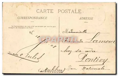 NANCY — Statua Jacques'a Callota na Arcu Triumfalnym (1877) — L'Écho de la Loire Illustrée, nr 9 — Rewers