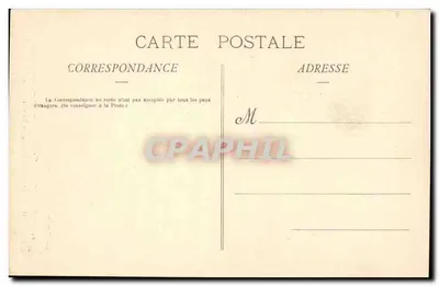 NANCY — A Fonte de Amphitrite, por Guibal — Grade de Jean Lamour (1755) — La Lorraine Illustrée, n°146 — Verso