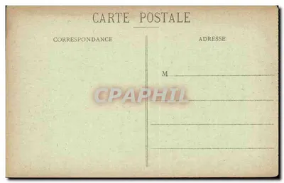 Nancy - Hémicycle de la Carrière - Pałac Rządu — Rewers