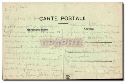 Miasto Carcassonne — Ogólny widok, strona północno-wschodnia — Rewers