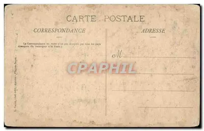 Amiens - Katedra - La Grande Nef — L.C. n°172 — Rewers
