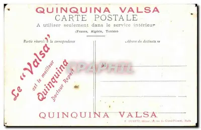 Caquetagem — A.M. Bonnardel — F. Dumetz, 18, rue du Grand-Priéret, Paris — Verso