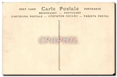 Auxerre. A Estátua de Paul-Bert — editor Toulout, n°3 — Verso