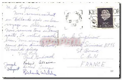 Holandia — Holandzka Młyn — Keukenhof — Rewers