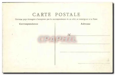 Klasztor św. Marii z kamienia, który pali (Yonne) — 10. Stacja Drogi Krzyżowej — B. F., Paris, n° 48 — Rewers