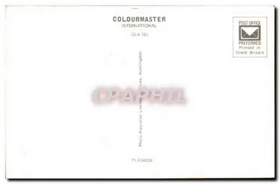 Glasgow — vista panorâmica — Colourmaster International GLA 161 — Verso