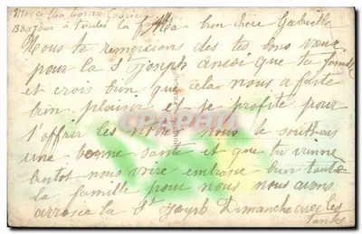 Róże — bukiet kolorowych róż — DÉDÉ PARIS 419 — Rewers
