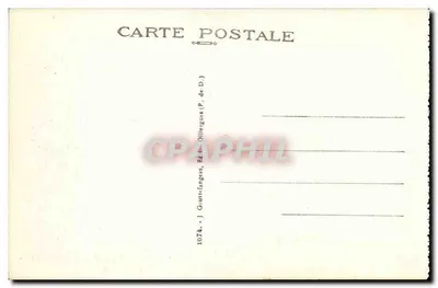Clermont-Ferrand — Plac Blaise Pascal i Puy de Dôme — J. Gauthierlanges, n° 1074 — Rewers