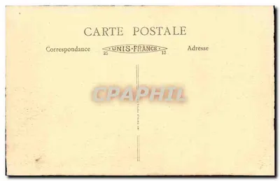 Besançon — Fábricas de los Prés de Vaux y la Ciudadela — B. F. editor — Reverso