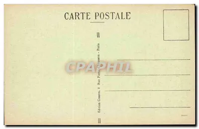 Évreux — De Kathedraal. De Klokkenstoel en de Noordpoort — C.M. n°60 — Achterkant