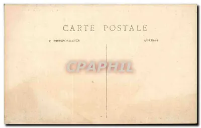 Gisors — O Hotel-de-Ville - Antigo convento das Carmelitas (século XVII) — C. M. editor Gisors — Verso
