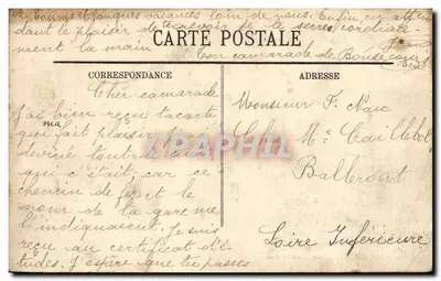 Rouen — Le Pont Transbordeur — LL. n°444 — Rewers