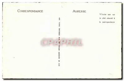 Stare Chartres — Schody zwane Schodami Królowej Berthy — ND — Rewers