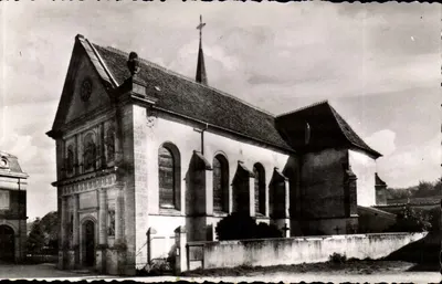 Peregrinação de Benoîte-Vaux — Igreja