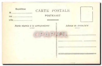 Bruksel - Porta Hal — okrągła wieża z klinowatymi dachami — wydawca CPAPHÉL, nr 917 — Rewers