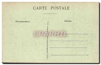 LYON — Widok panoramiczny z Fourvière — Carrler, wyd. Depoisé, nr 41 — Rewers