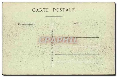 LYON — Pont Lafayette e Coteau de Fourvière — Carrier, editora Depositada — Verso