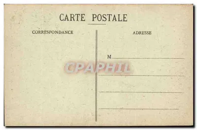 Auray - El Campo de los Mártires — editor H. Laurent, Post-Louis, n° 61 — Reverso